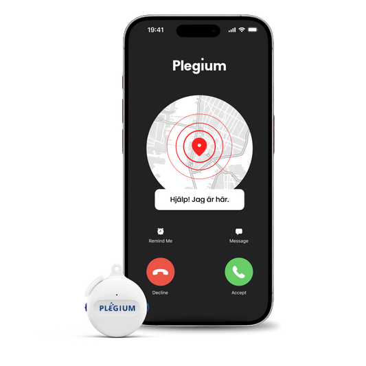 Smart Emergency Button Wearable
